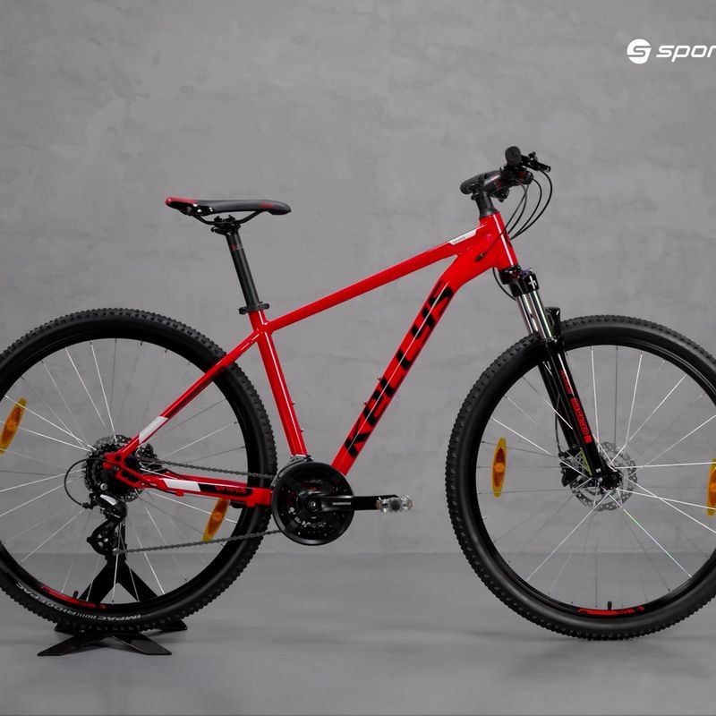 Kellys Spider 50 29" rosso 68854 mountain bike 15