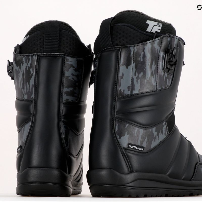 Scarponi da snowboard Northwave Freedom SLS 2022 nero/camoscio da uomo 10