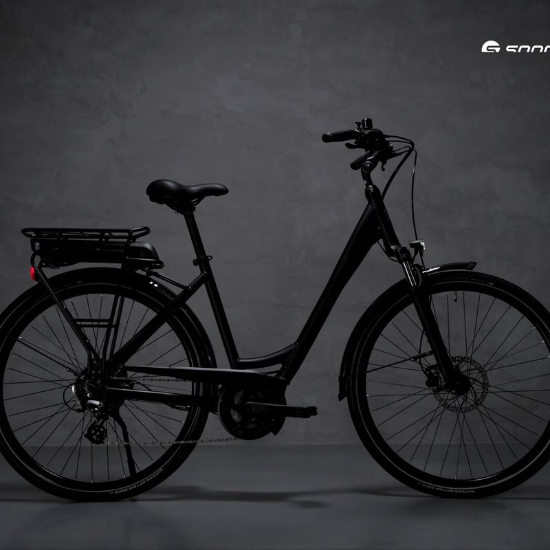 KETTLER Traveller E-Silver 8 bicicletta elettrica 500W 36V 13,4Ah 500Wh nero 29