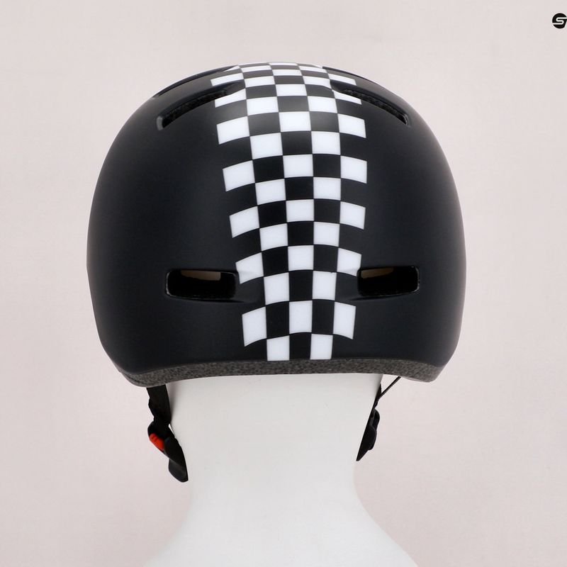 Bell Lil Ripper casco da bici per bambini dama nero opaco/bianco 9