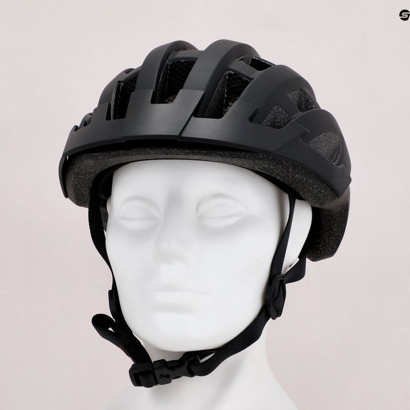 Casco da bicicletta Lazer Petit DLX nero opaco 9