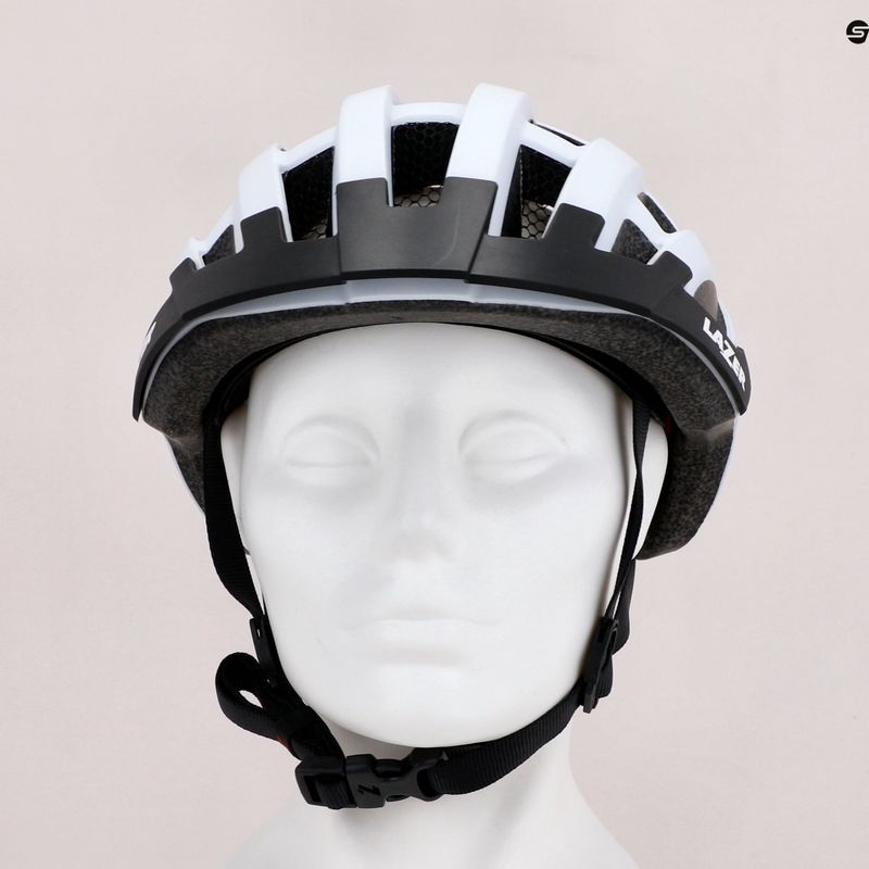 Casco da bicicletta Lazer Petit DLX bianco opaco 9