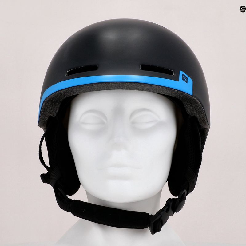 Casco da sci per bambini Salomon Grom nero 9