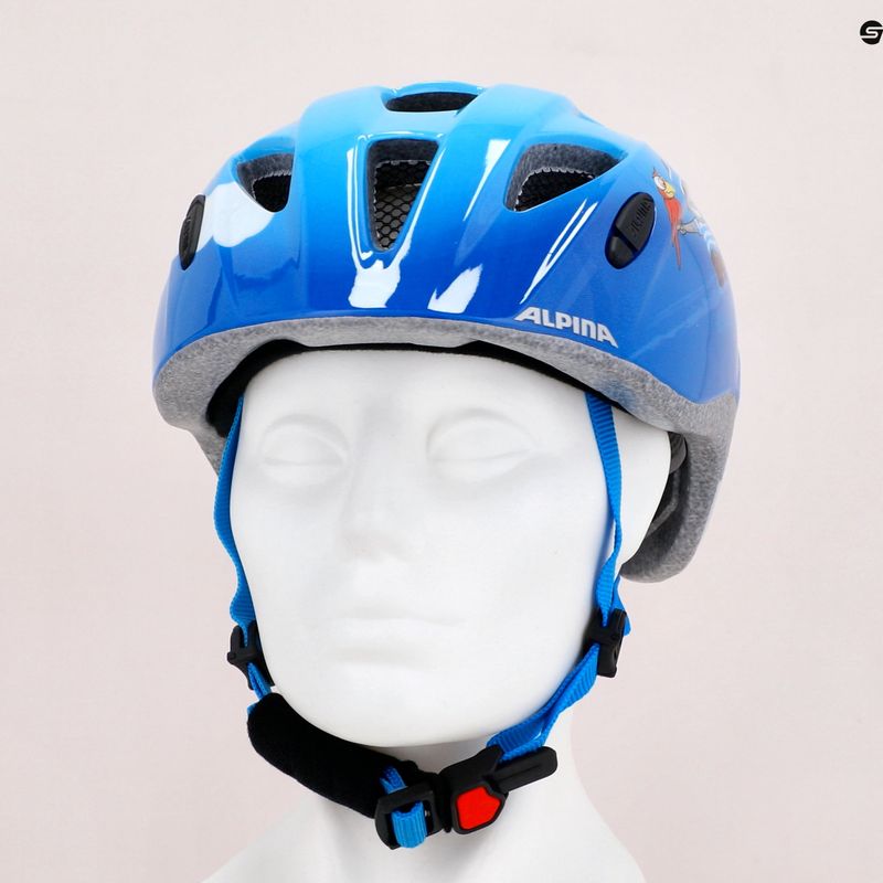 Casco da bici per bambini Alpina Ximo pirate gloss 9