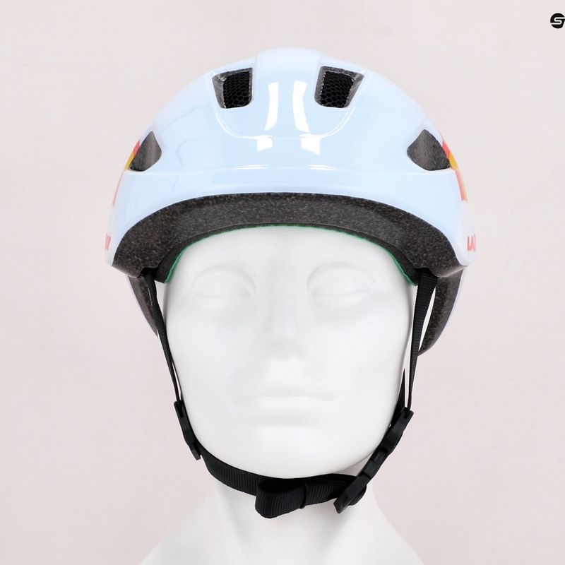 Casco da bici per bambini Lazer Pnut KC rainbow 9