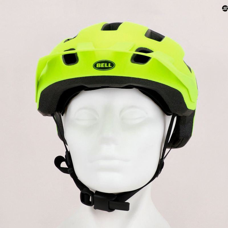 Casco da bici per bambini Bell Nomad 2 Jr opaco hi-viz 9