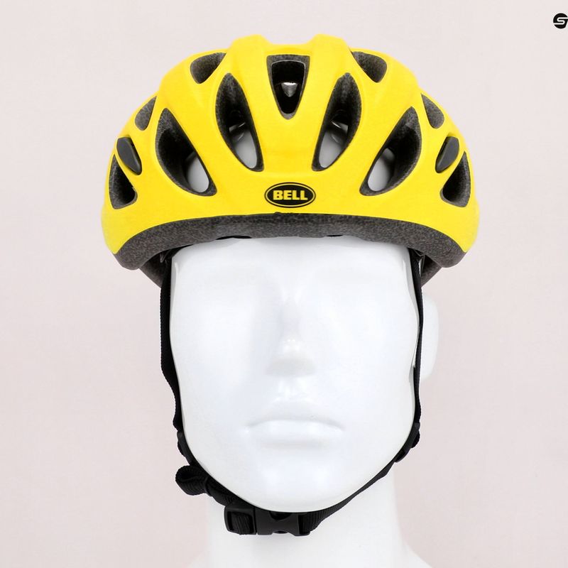 Casco da bici Bell Tracker R opaco hi-viz 9
