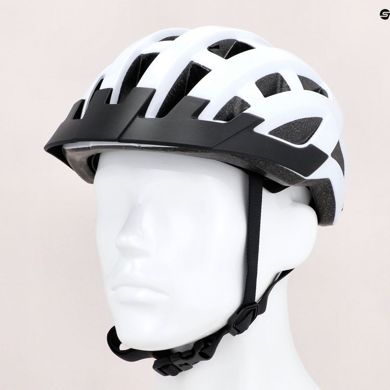 Casco da bicicletta Lazer Compact bianco 8