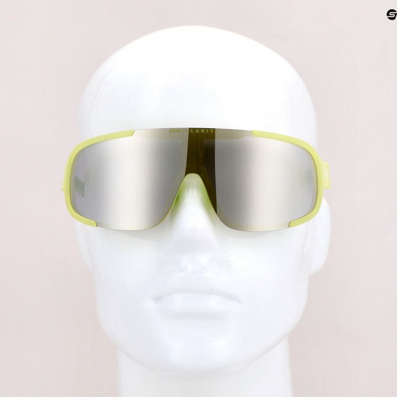 Occhiali da sole POC Aspire lemon calcite translucent/clarity define silver 8