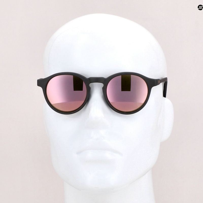 Occhiali da sole da donna ROXY Moanna grigio opaco/oro rosa flash 12