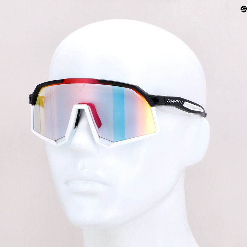 Occhiali da sole DYNAFIT Trail Pro blackout/bianco 14