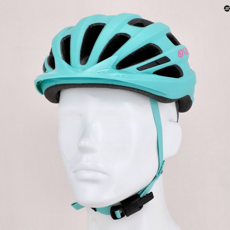 Casco bici donna Giro Vasona matte screaming teal 9