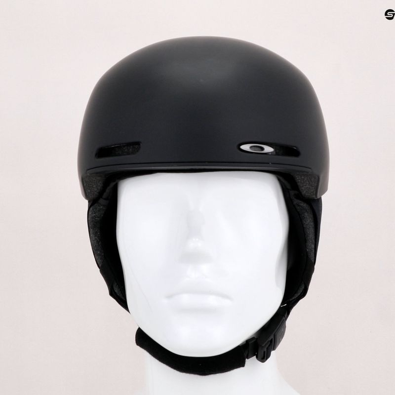 Casco da sci Oakley Mod1 blackout 9