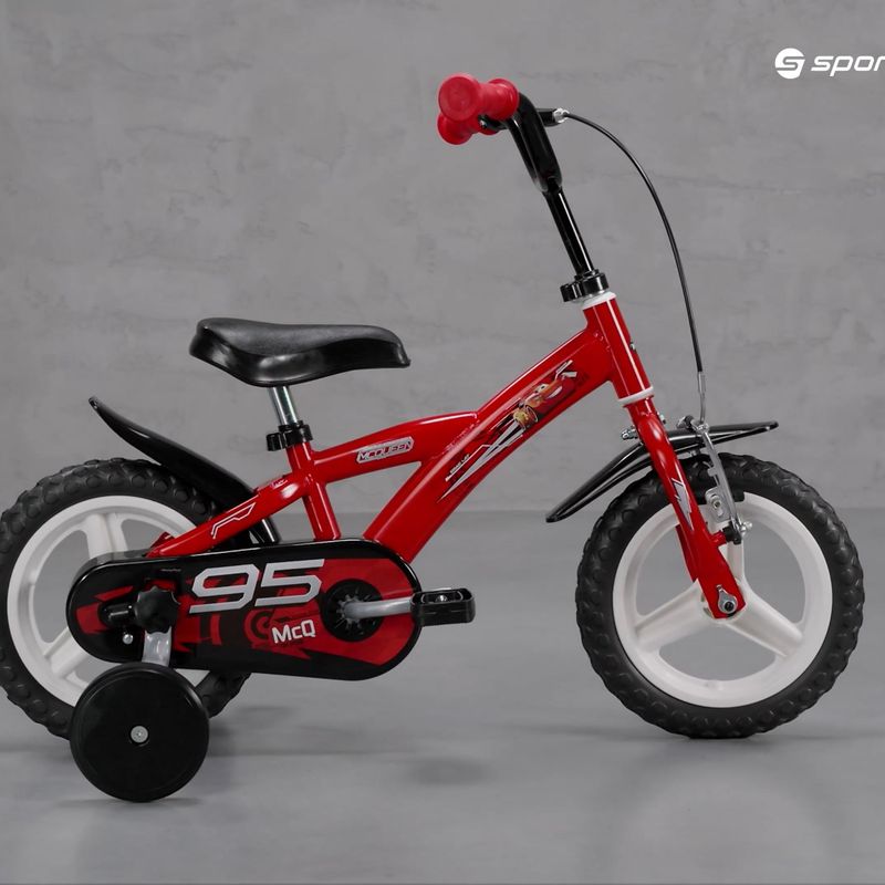 Bicicletta per bambini Huffy Cars 12" rosa 12