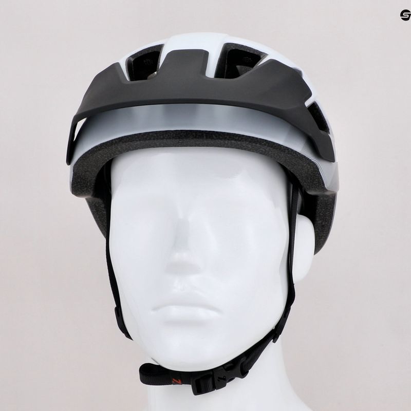 Casco da bicicletta Lazer Chiru bianco opaco 9
