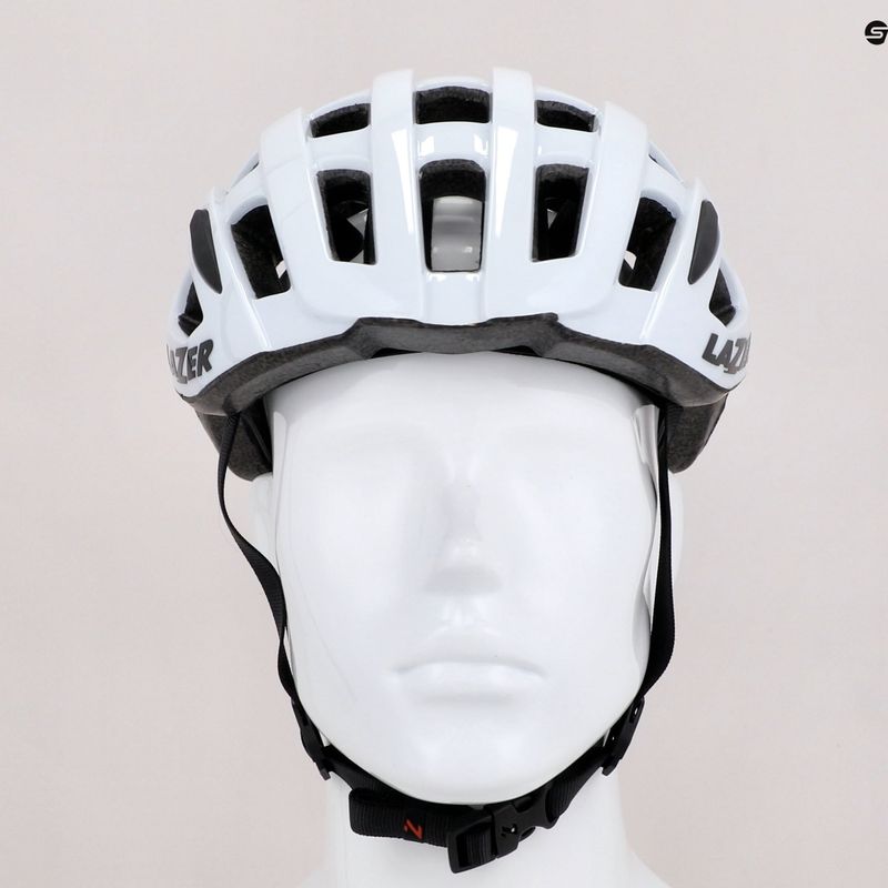 Casco da bicicletta Lazer Tonic bianco 9