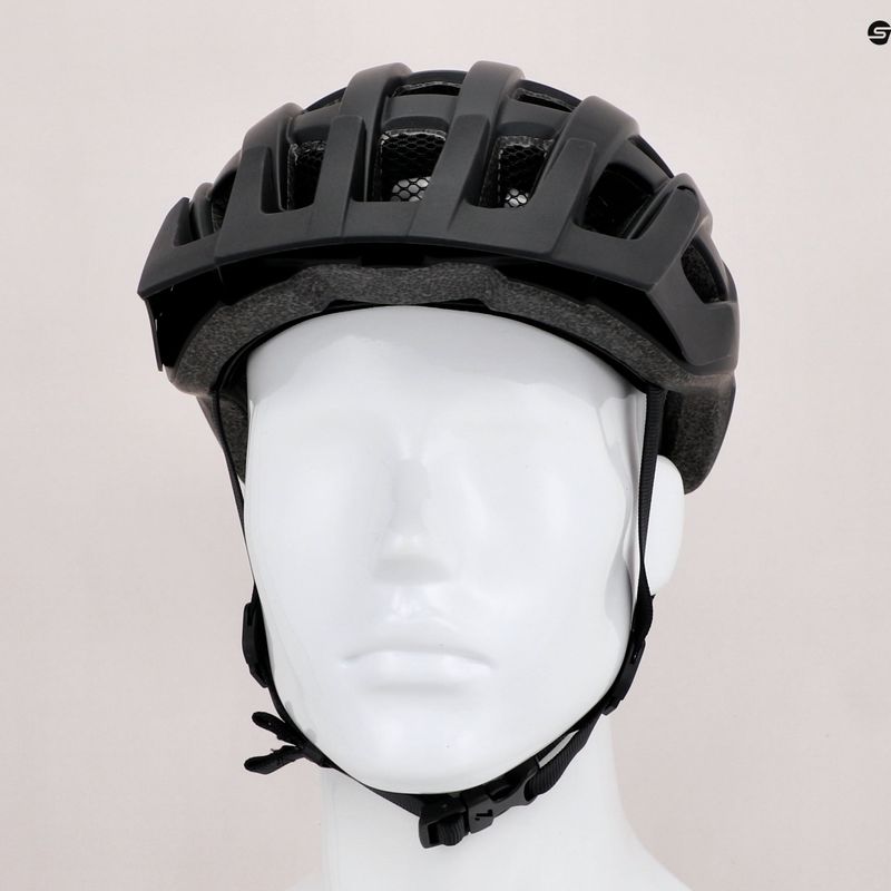 Casco da bicicletta Lazer Roller nero opaco 9