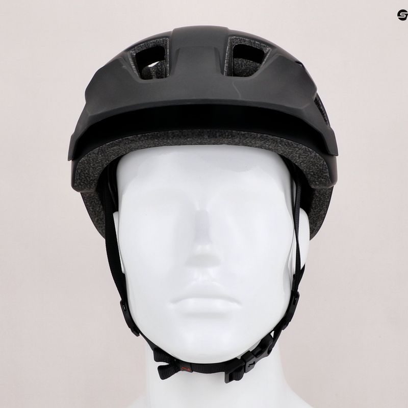 Casco da bicicletta Lazer Chiru nero opaco 9