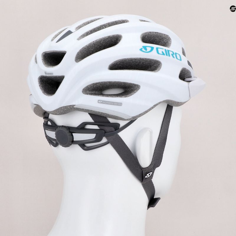 Casco da ciclismo da donna Giro Vasona bianco opaco 9