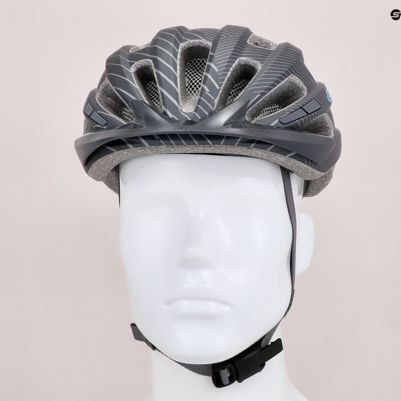 Casco da bicicletta Giro Vasona in titanio opaco 9