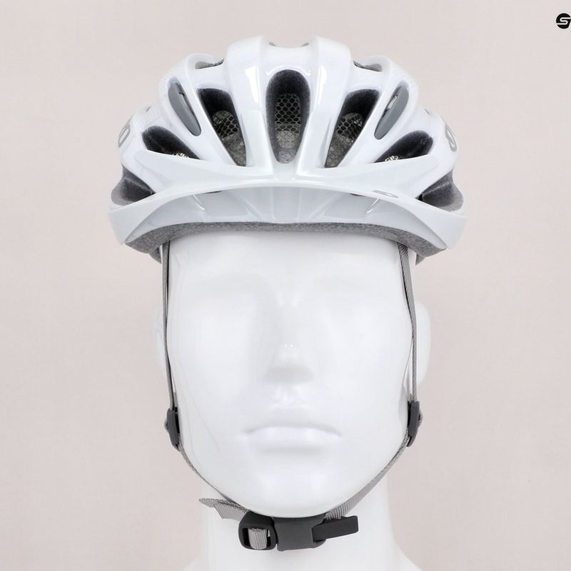 Casco da ciclismo da donna Giro Verona bianco 9