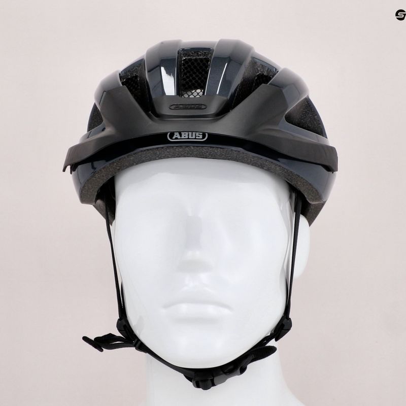 Casco da bicicletta ABUS Macator titan 9