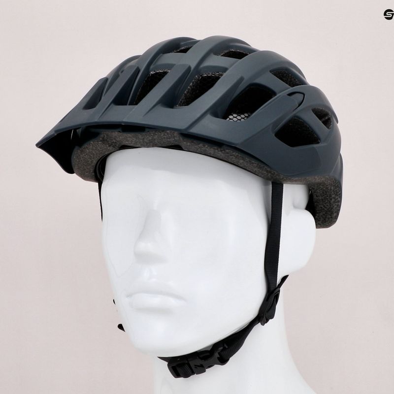 Casco da bicicletta Lazer Roller cobalto opaco 9