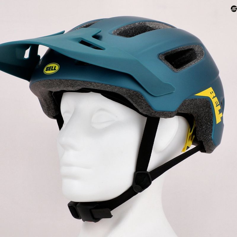 Casco da bici per bambini Bell Nomad Jr blu opaco 9