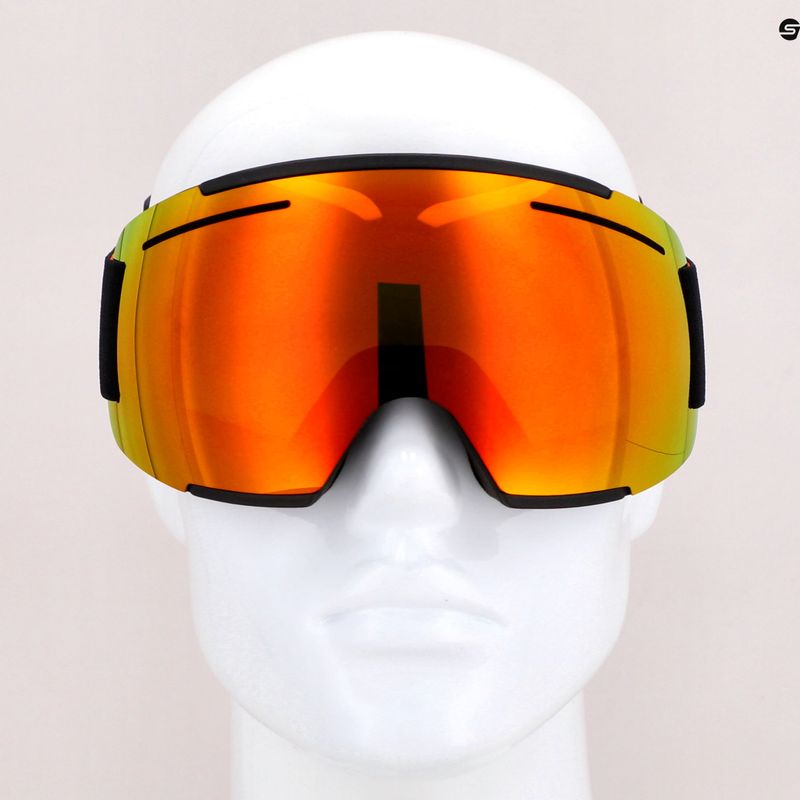 Occhiali da sci HEAD F-LYT S2 rosso/nero 9