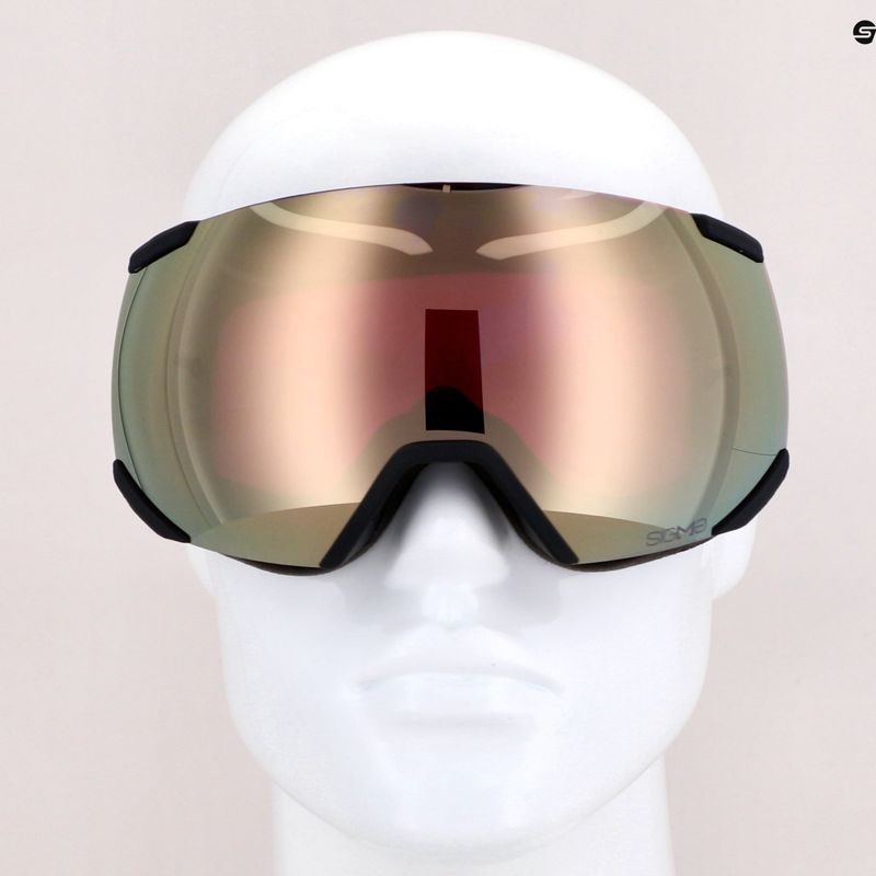 Salomon Radium nero/sigma nero oro 12