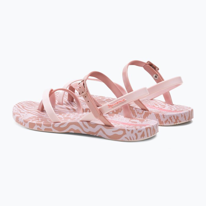 Sandali Ipanema Fashion rosa da donna 3