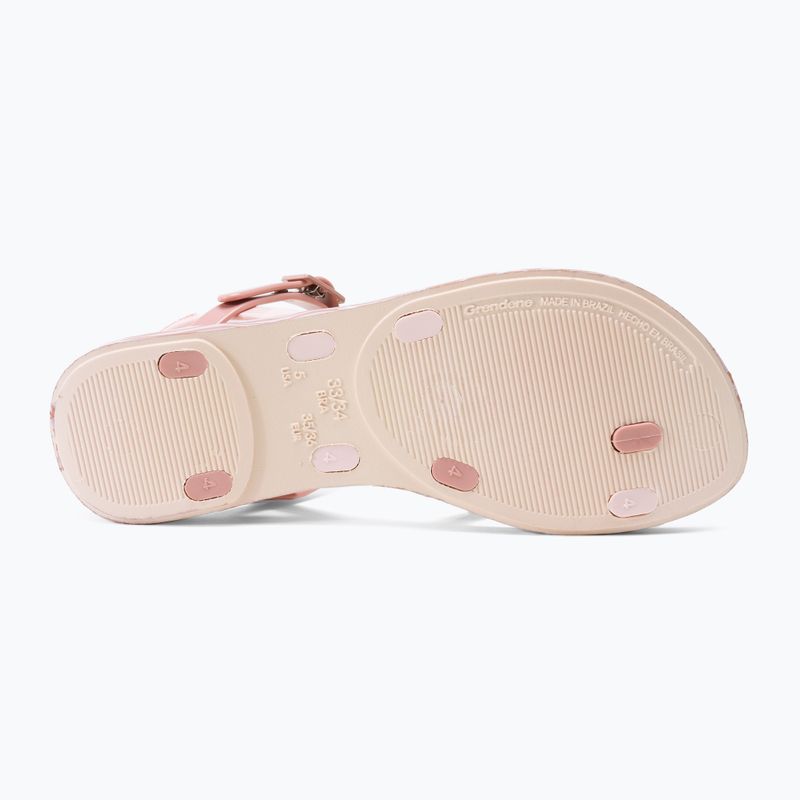 Sandali Ipanema Fashion rosa da donna 5