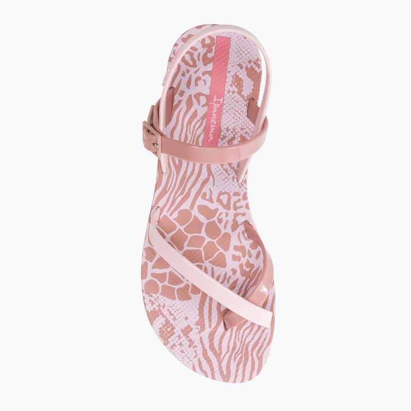 Sandali Ipanema Fashion rosa da donna 6