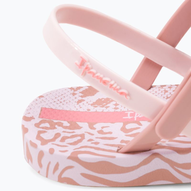 Sandali Ipanema Fashion rosa da donna 7