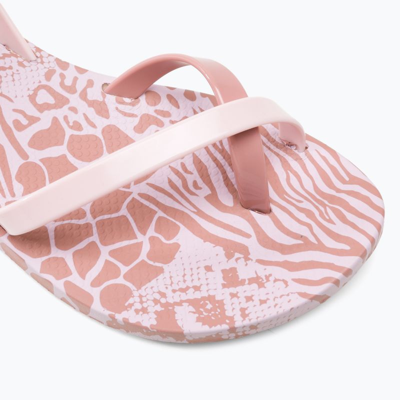 Sandali Ipanema Fashion rosa da donna 8