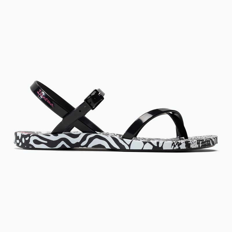 Sandali Ipanema da donna nero/bianco 2