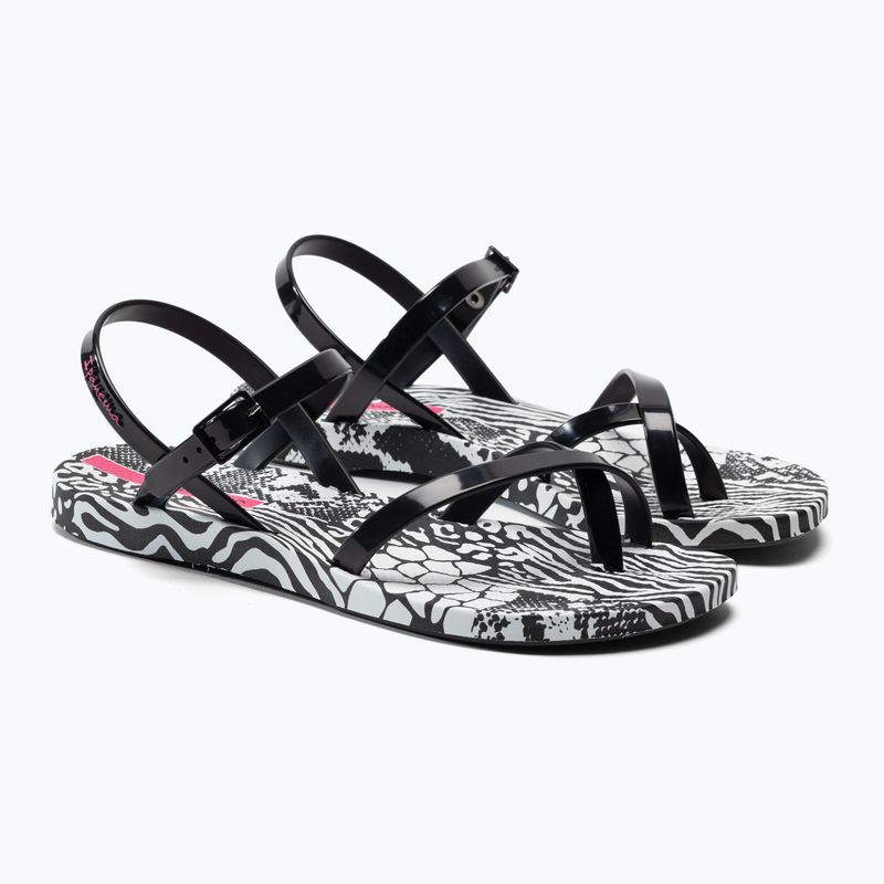 Sandali Ipanema da donna nero/bianco 5