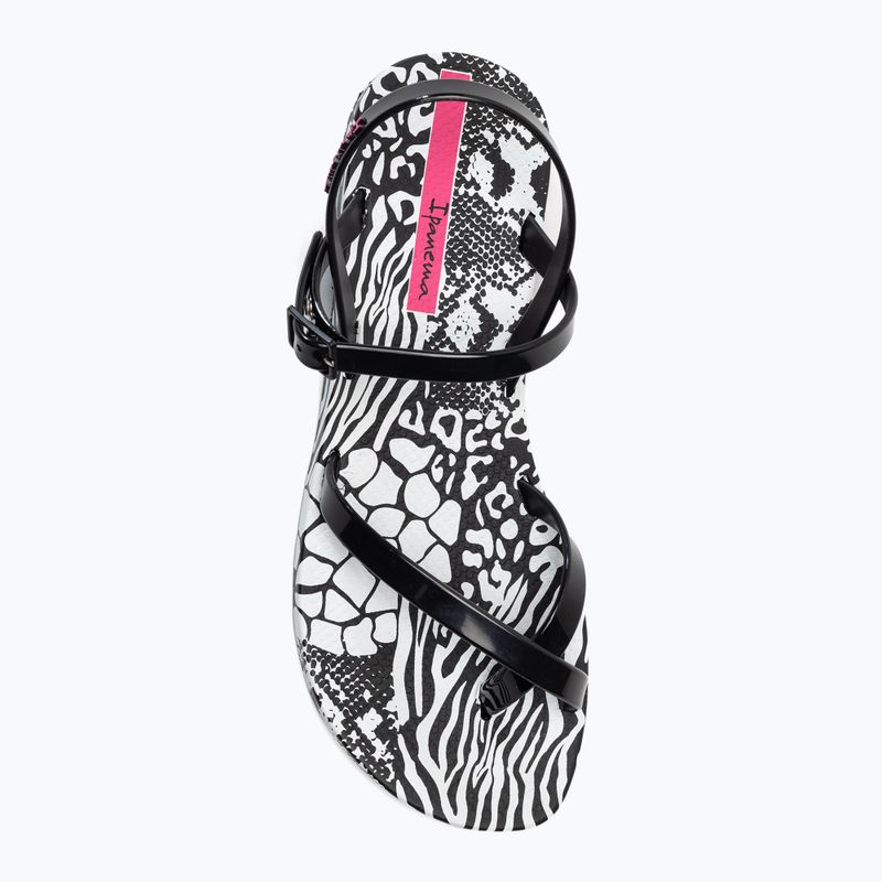 Sandali Ipanema da donna nero/bianco 6