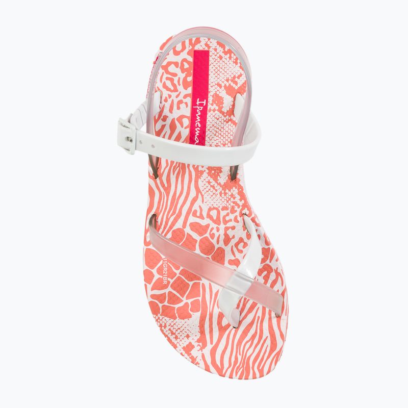 Sandali Ipanema Fashion Sand VIII Kids bianco/rosa 5