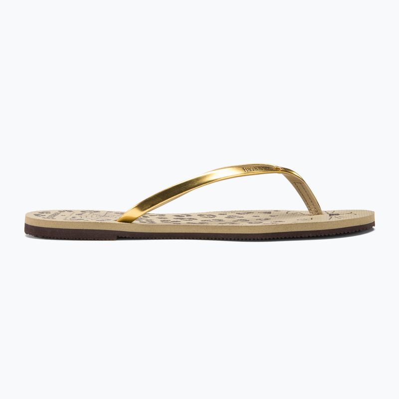 Infradito Havaianas You Charlotte sabbia/grigio 2