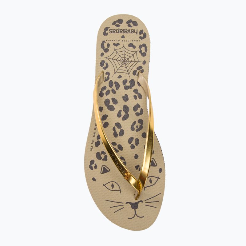 Infradito Havaianas You Charlotte sabbia/grigio 6