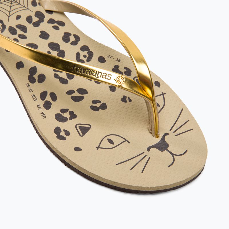 Infradito Havaianas You Charlotte sabbia/grigio 7
