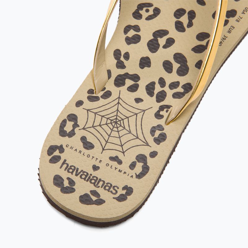 Infradito Havaianas You Charlotte sabbia/grigio 8