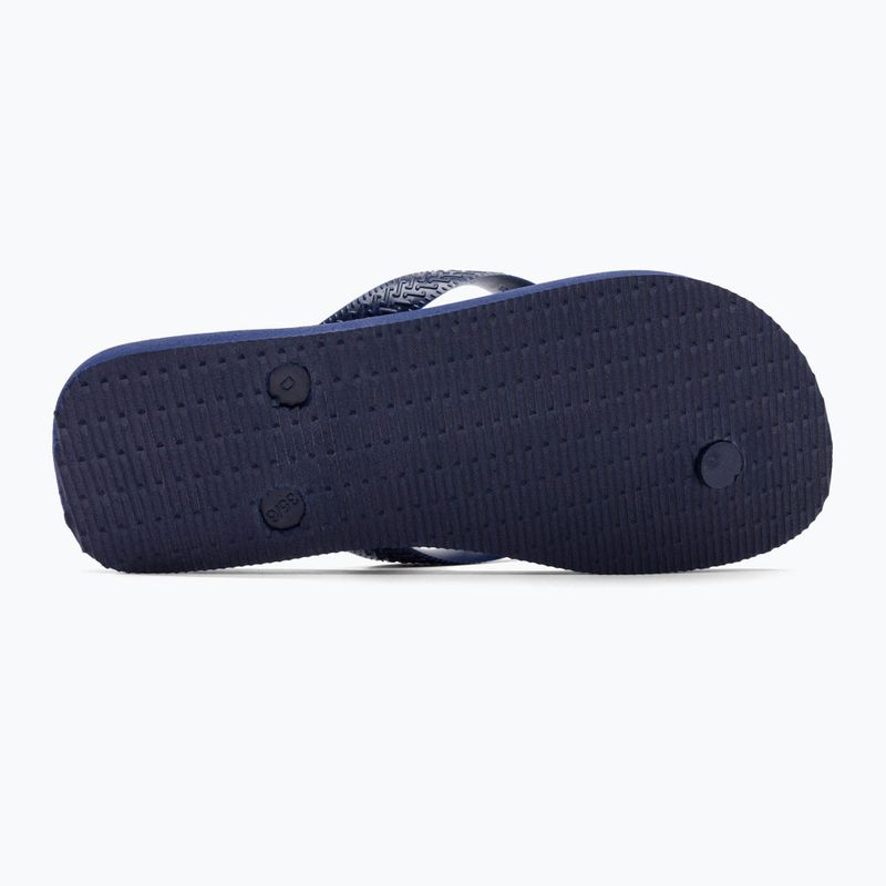 Infradito Havaianas Top Logomania blu navy 4