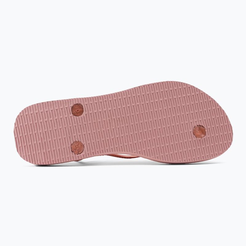 Sandali Havaianas Luna crocus rose da donna 4