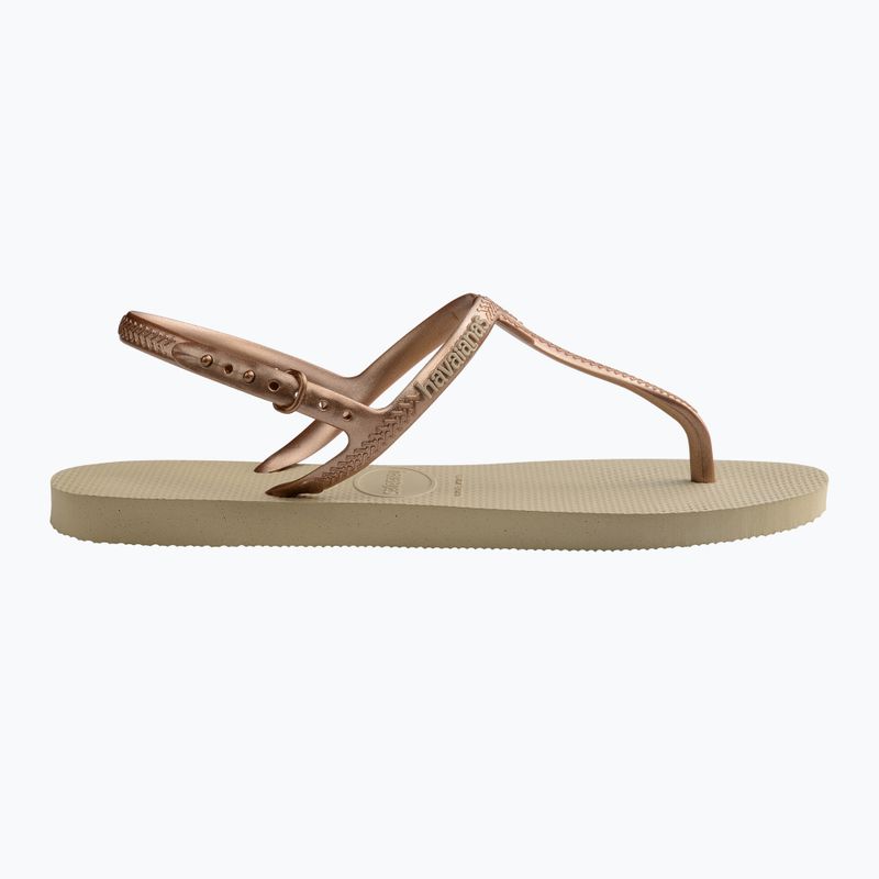 Sandali Havaianas Twist donna grigio sabbia 9