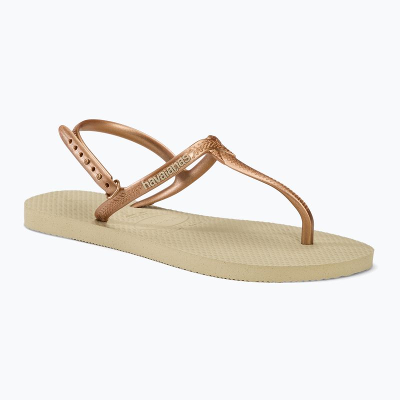 Sandali Havaianas Twist donna grigio sabbia