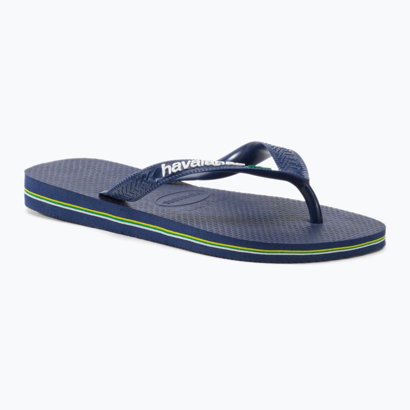 Infradito Havaianas Brasil Logo blu navy
