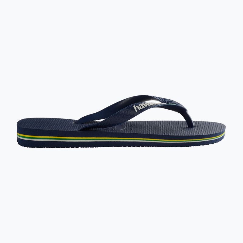 Infradito Havaianas Brasil Logo blu navy 9