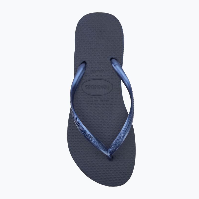 Infradito Havaianas Slim da donna blu navy 5